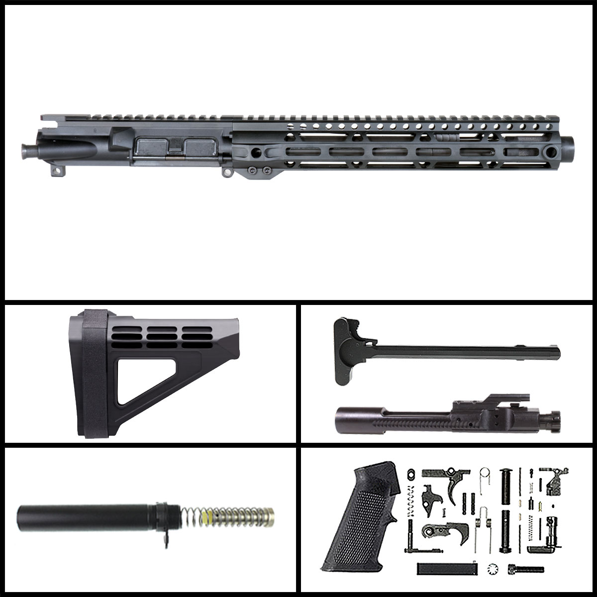 Davidson Defense 'Night Sweep w/ SBM4' 10.5-inch AR-15 7.62x39 ...