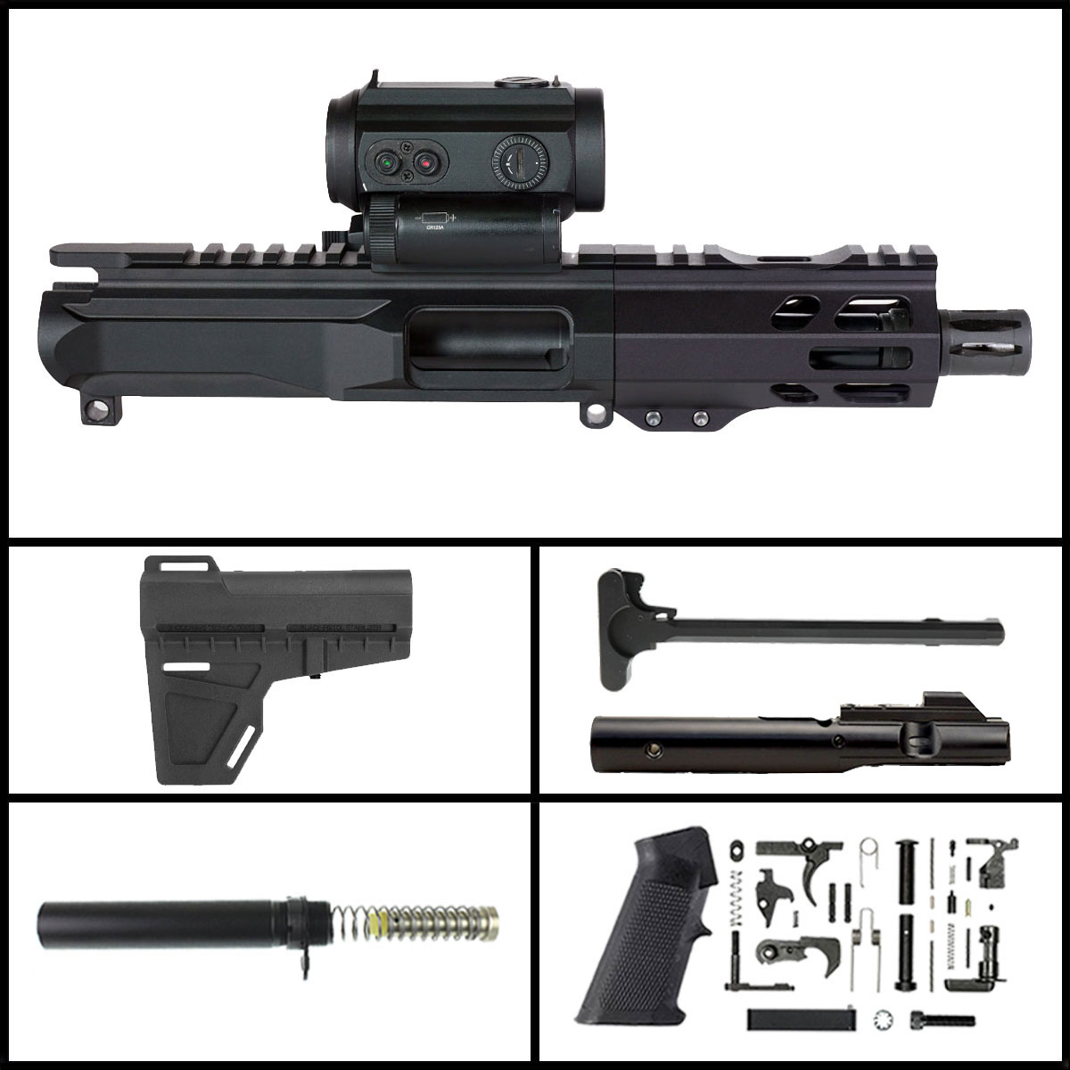 3 Free Mags W/ Full Build Kit Purchase (Everything Minus Lower)