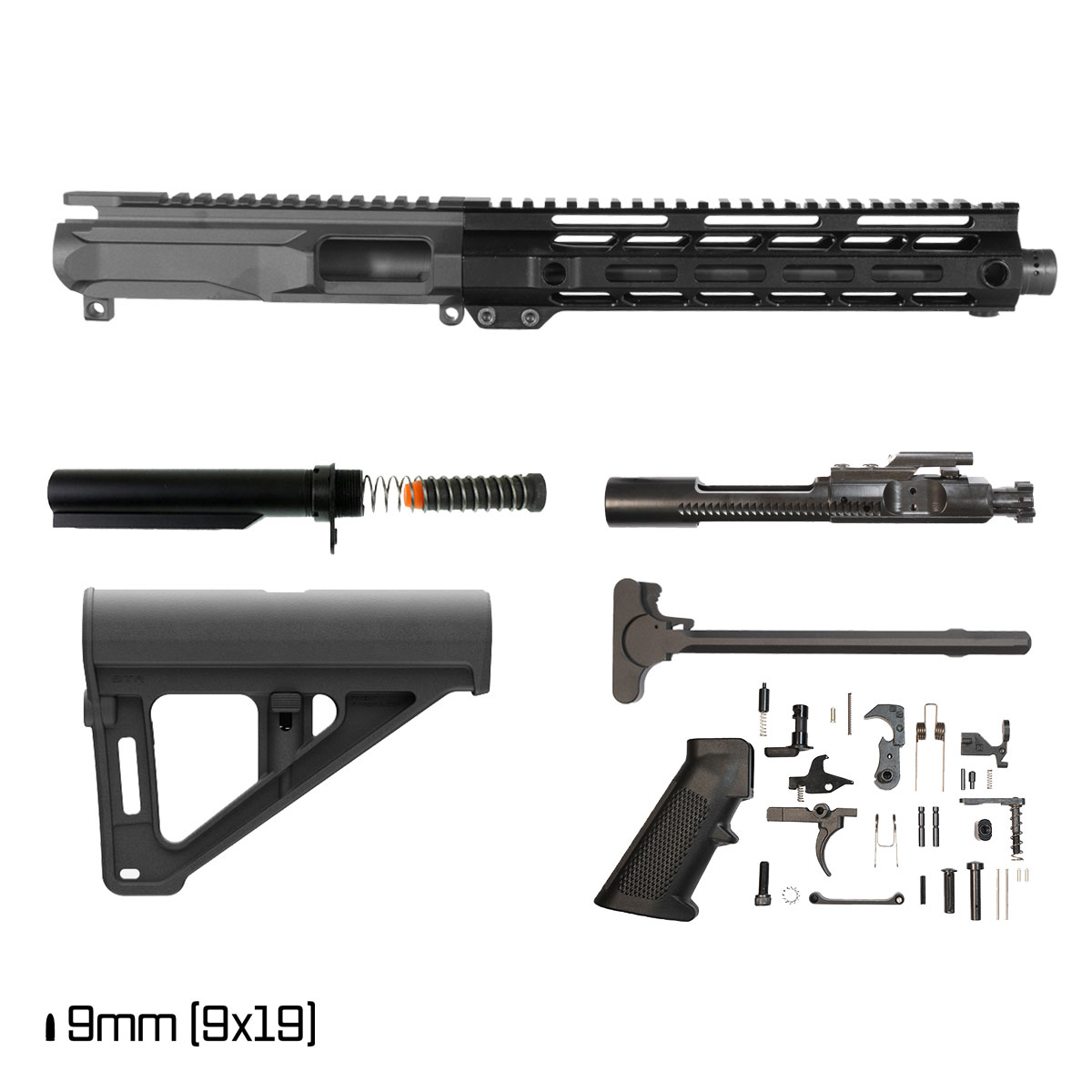 Davidson Defense 'Tumbleweed in .223' 7.5-inch AR-15 .223 Wylde