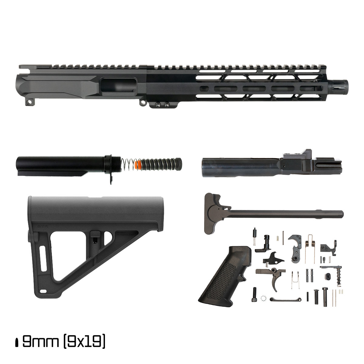 Pistol Length Gas Tube