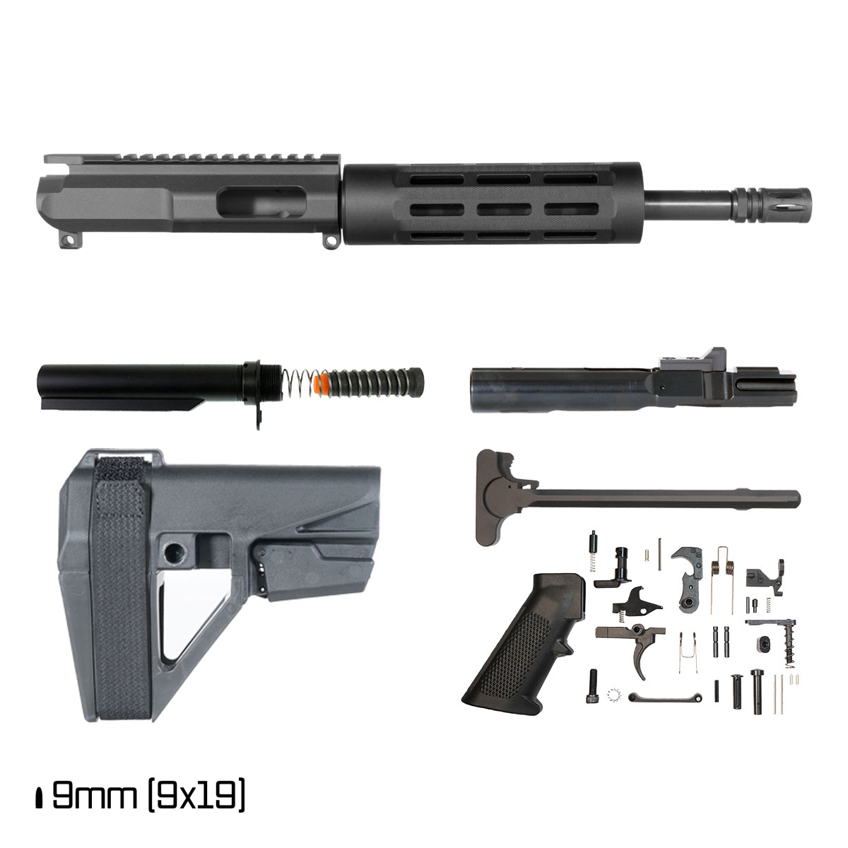 Davidson Defense Stardust 300 w/Magpul BTR Brace 8.5-inch Pistol