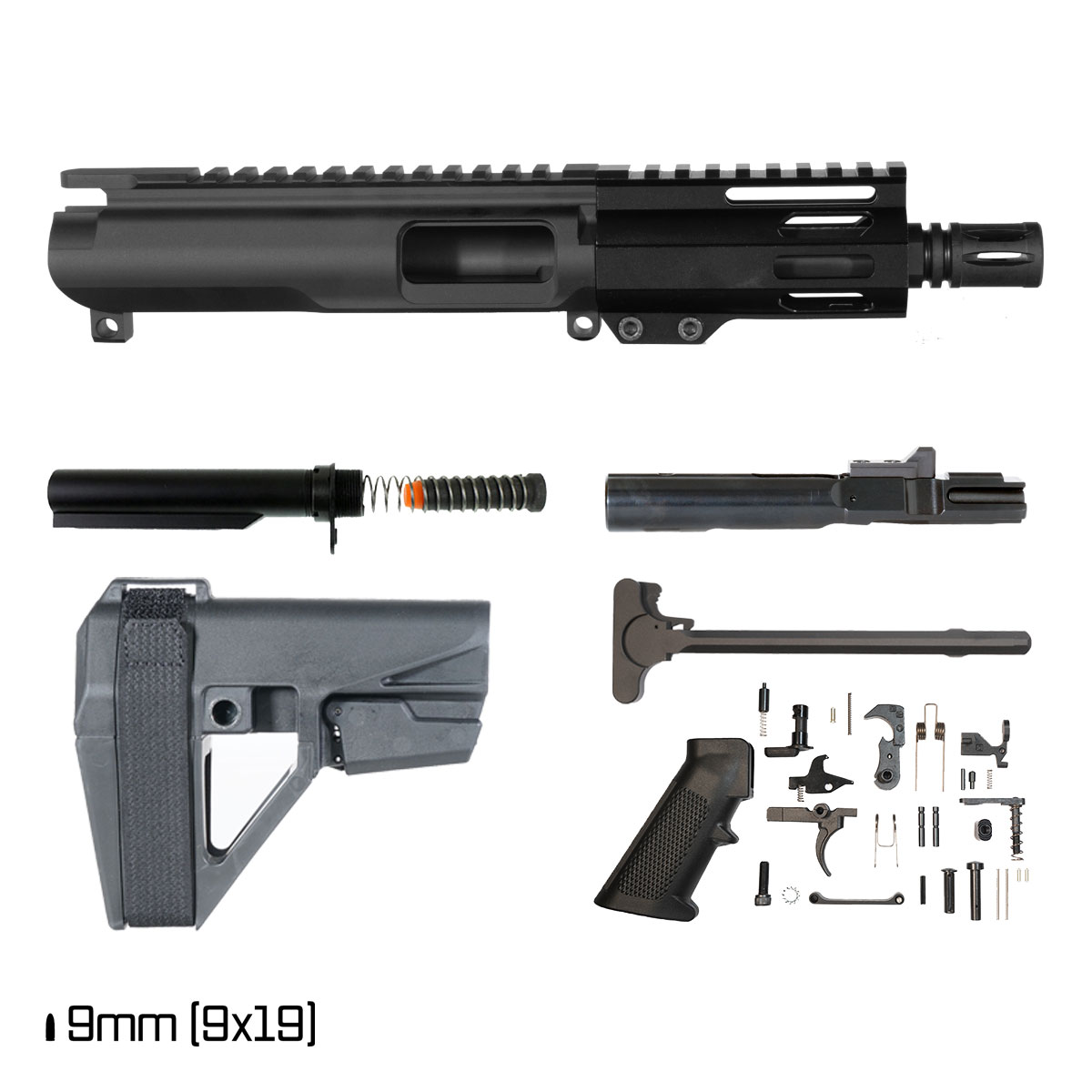Davidson Defense 'Tumbleweed in .223 w/GAP' 7.5-inch AR-15 .223
