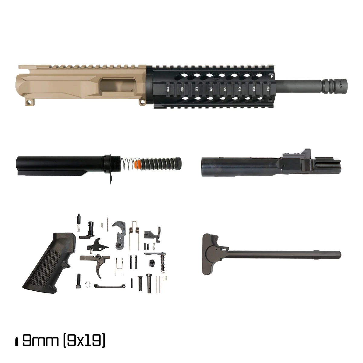 タフィー Taipan w/Adaptive Tactical EX Performance Stock 20-inch .223 Wylde