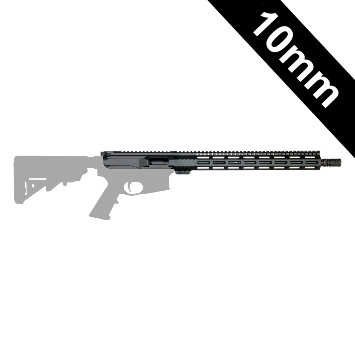 Davidson Defense Shadowfang 16-inch AR-15 10MM Rifle Upper Build Kit