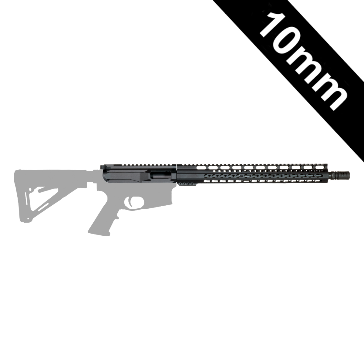 Davidson Defense Nightstorm 16-inch AR-15 10MM Rifle Upper Build Kit