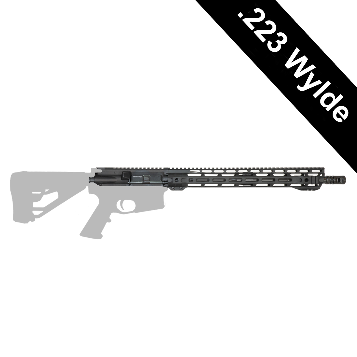 Davidson Defense Blasting Ice 16-inch AR-15 .223 Wylde Rifle Upper Build Kit