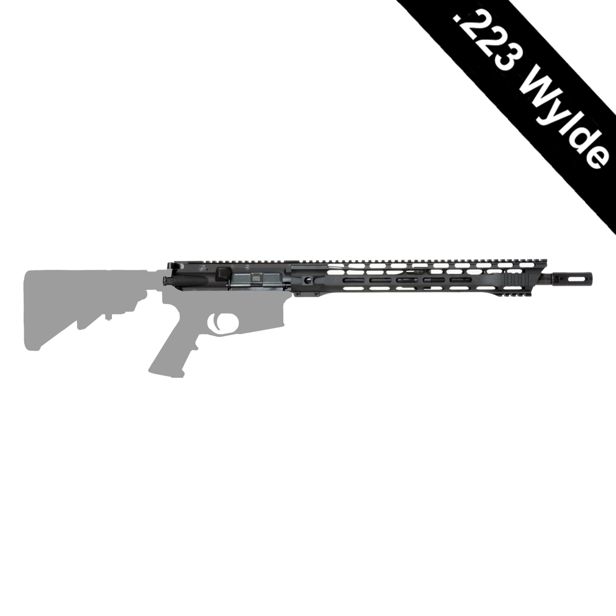 Davidson Defense Night’s Shade 16-inch AR-15 .223 Wylde Rifle Upper Build Kit