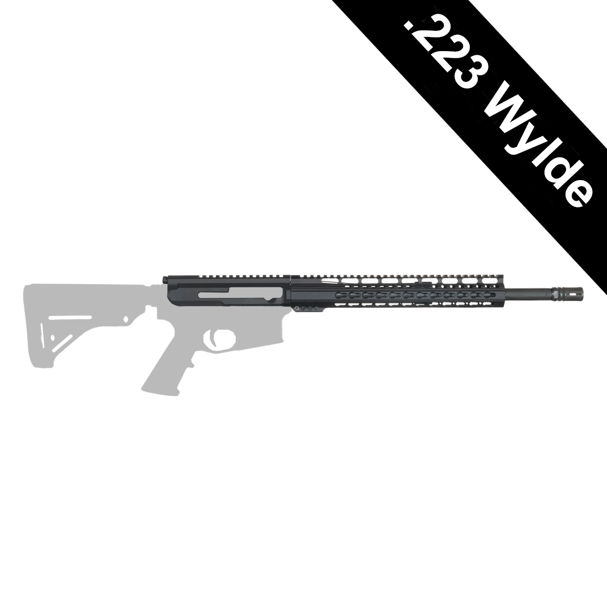 Davidson Defense Side Piece 16-inch AR-15 .223 Wylde Rifle Upper Build Kit