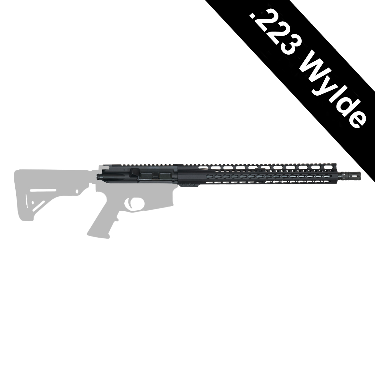Davidson Defense Steel Haze 16-inch AR-15 .223 Wylde Rifle Upper Build Kit