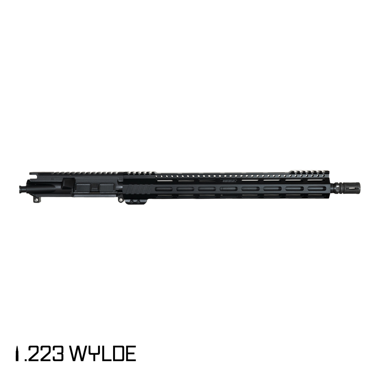 Davidson Defense Aegis Lightweight 16-inch Carbine-Gas 1:8 .223 Wylde AR-15 Freefloat M-Lok Handguard Rifle Upper Build Kit