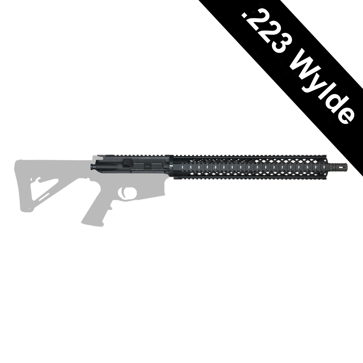 Davidson Defense Fallen Star 16-inch AR-15 .223 Wylde Rifle Upper Build Kit