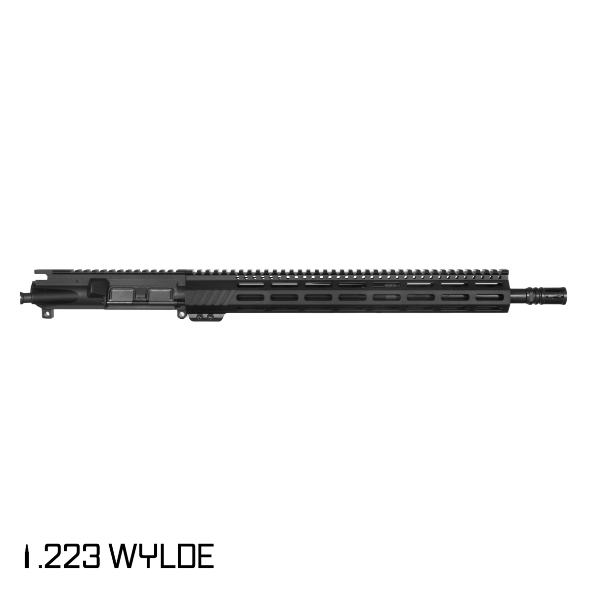 Davidson Defense Aegis 16.5-inch Mid-Gas 1:7 .223 Wylde AR-15 Freefloat M-Lok Handguard Rifle Upper Build Kit