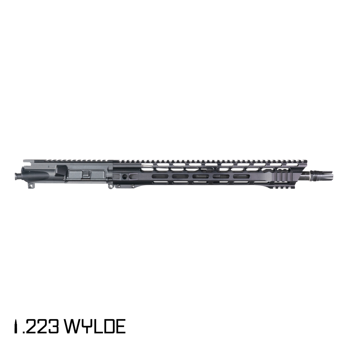 Davidson Defense Night’s Shade 16-inch AR-15 .223 Wylde Rifle Upper Build Kit, Plan B Scorch 3-Prong Flash Hider