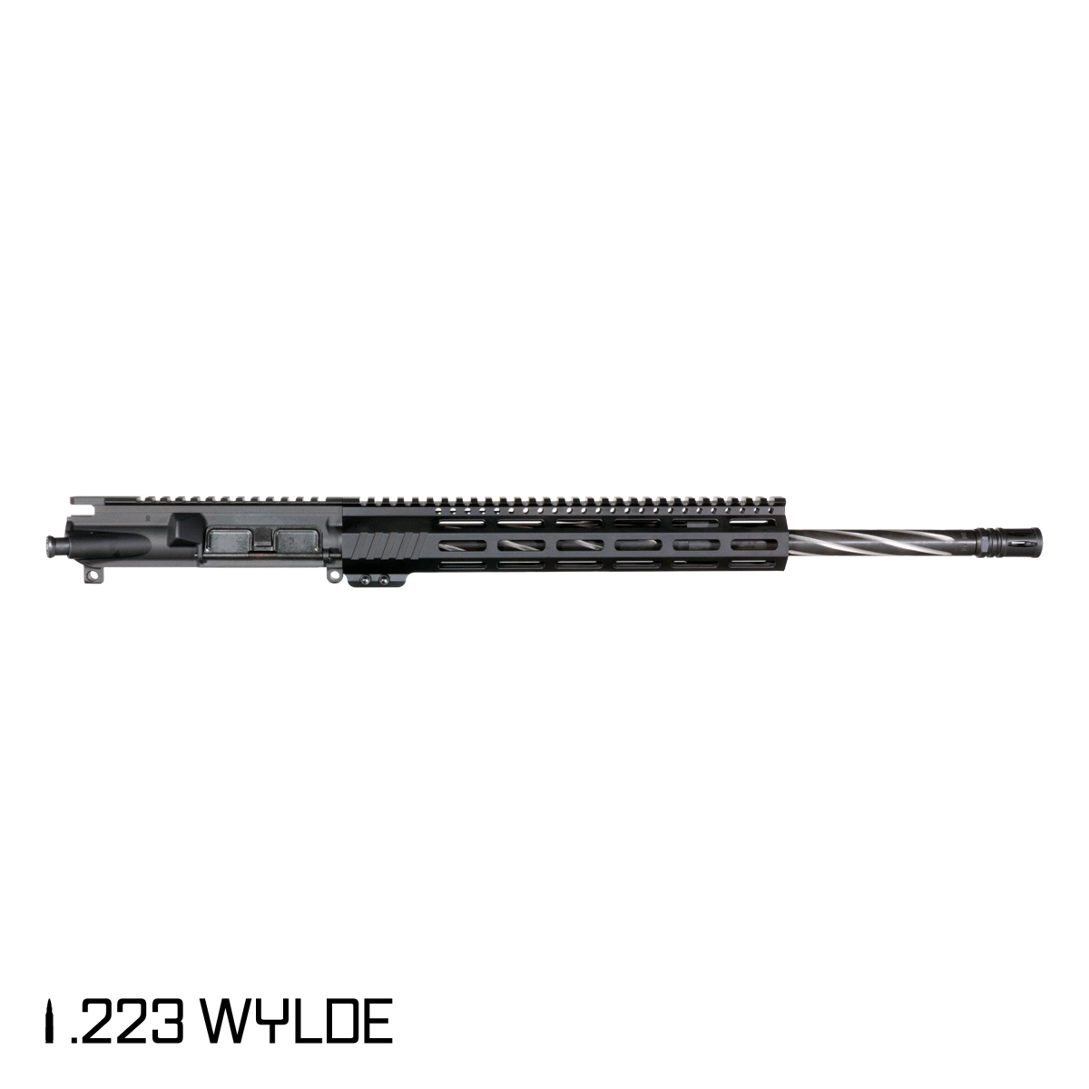 Davidson Defense Aegis 18-inch Mid-Gas 1:8 .223 Wylde AR-15 Freefloat M-Lok Handguard Rifle Upper Build Kit
