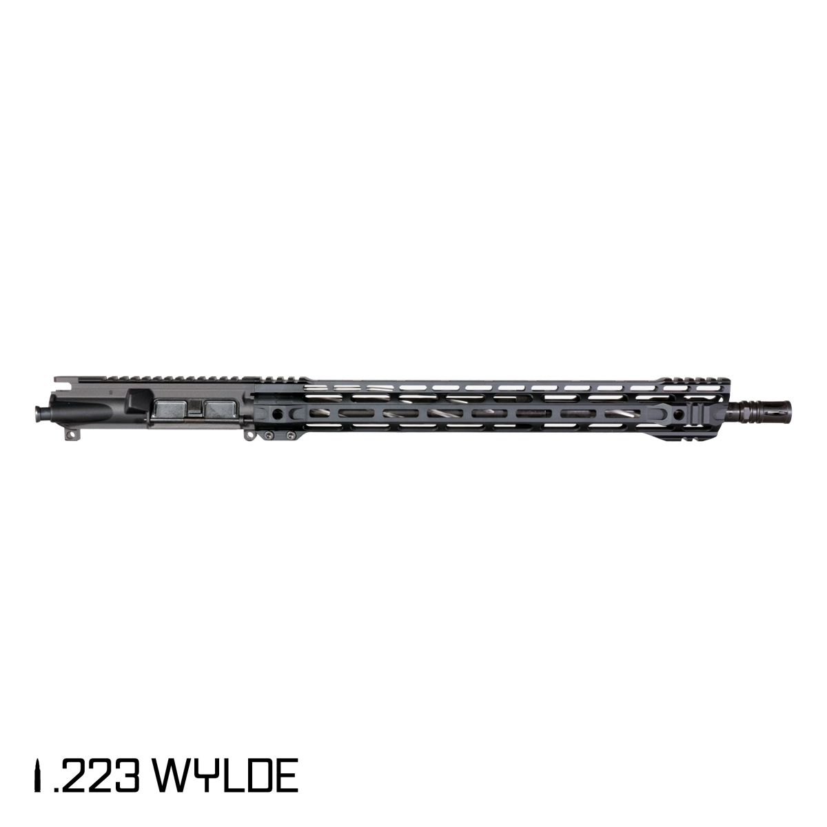 Davidson Defense Razorline 18-inch Mid-Gas 1:8 .223 Wylde AR-15 Freefloat M-Lok Handguard Rifle Upper Build Kit