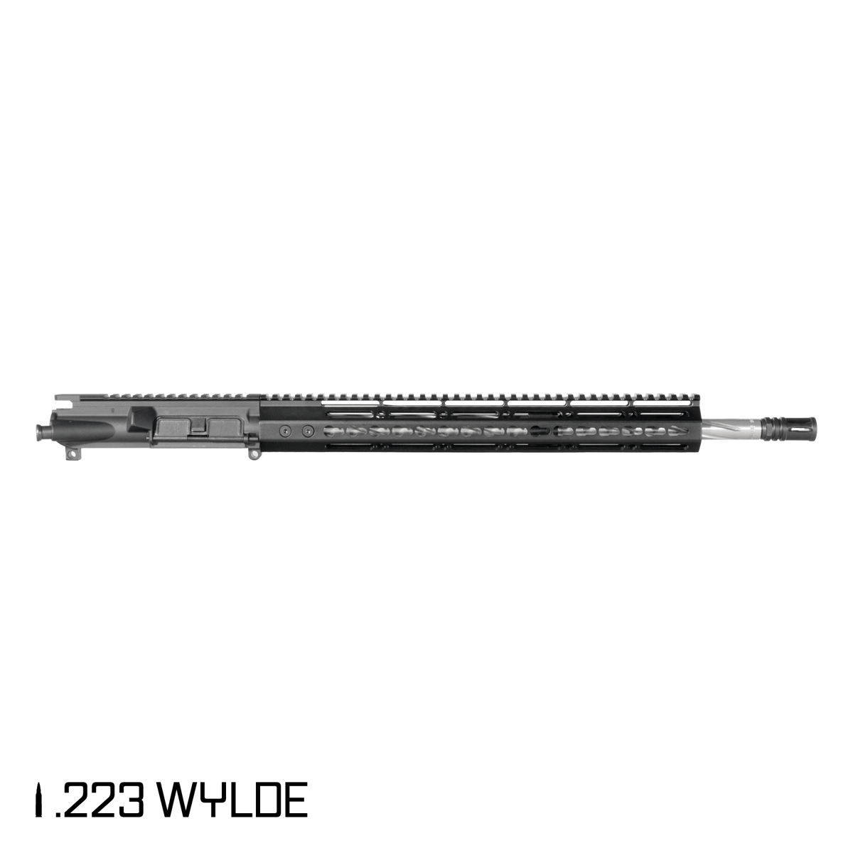 Davidson Defense Warden Duty 18-inch Mid-Gas 1:7 .223 Wylde AR-15 Freefloat Keymod Handguard Rifle Upper Build Kit