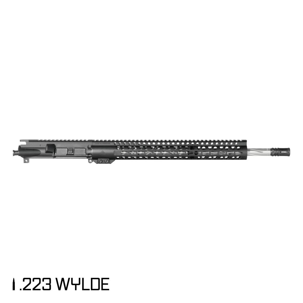 Davidson Defense Warden Patrol 18-inch Mid-Gas 1:7 .223 Wylde AR-15 Freefloat Keymod Handguard Rifle Upper Build Kit