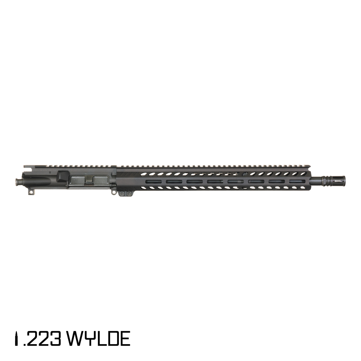 Davidson Defense Tidebreaker 16.5-inch Mid-Gas 1:7 .223 Wylde AR-15 Freefloat M-Lok Handguard Rifle Upper Build Kit