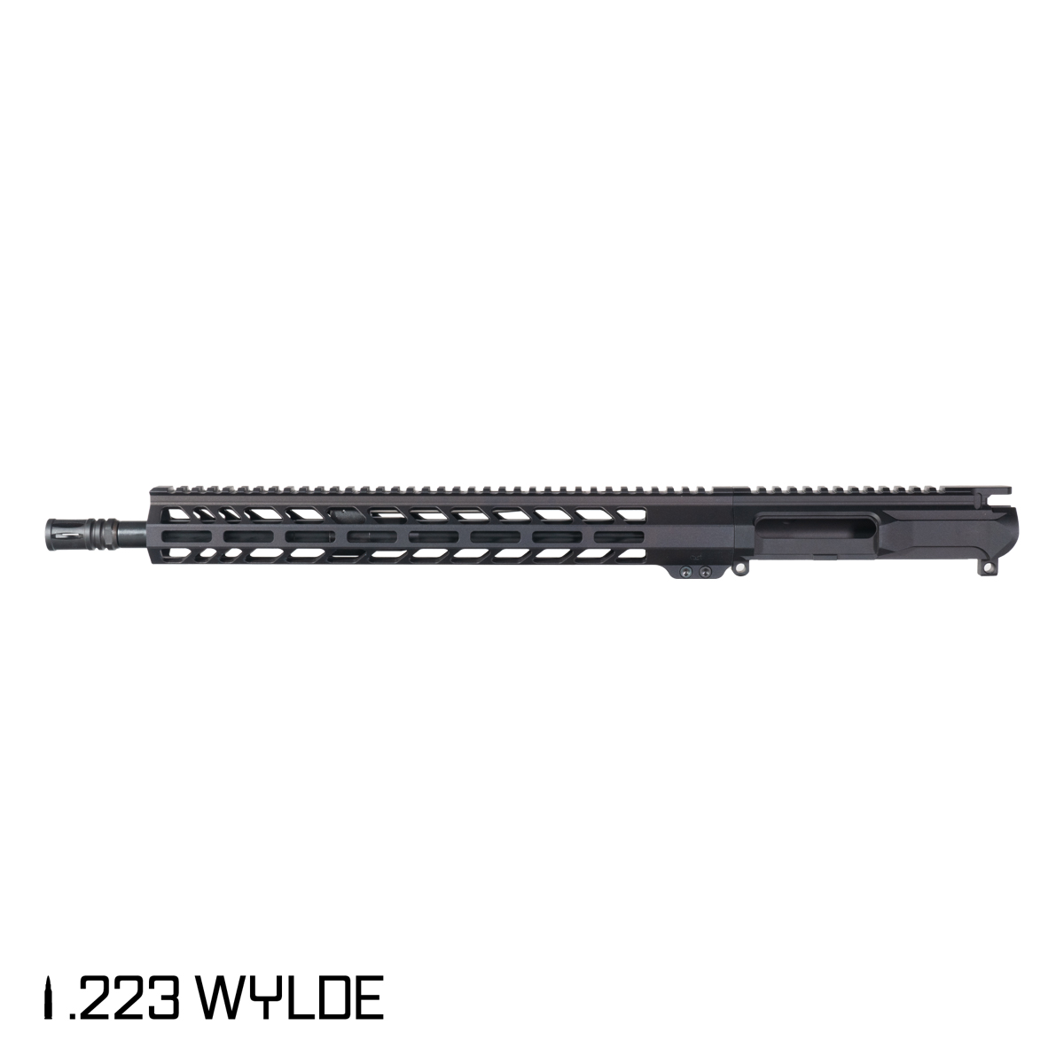 Davidson Defense Ronin Left-Handed 16.5-inch Mid-Gas 1:7 .223 Wylde AR-15 Freefloat M-Lok Handguard Rifle Upper Build Kit