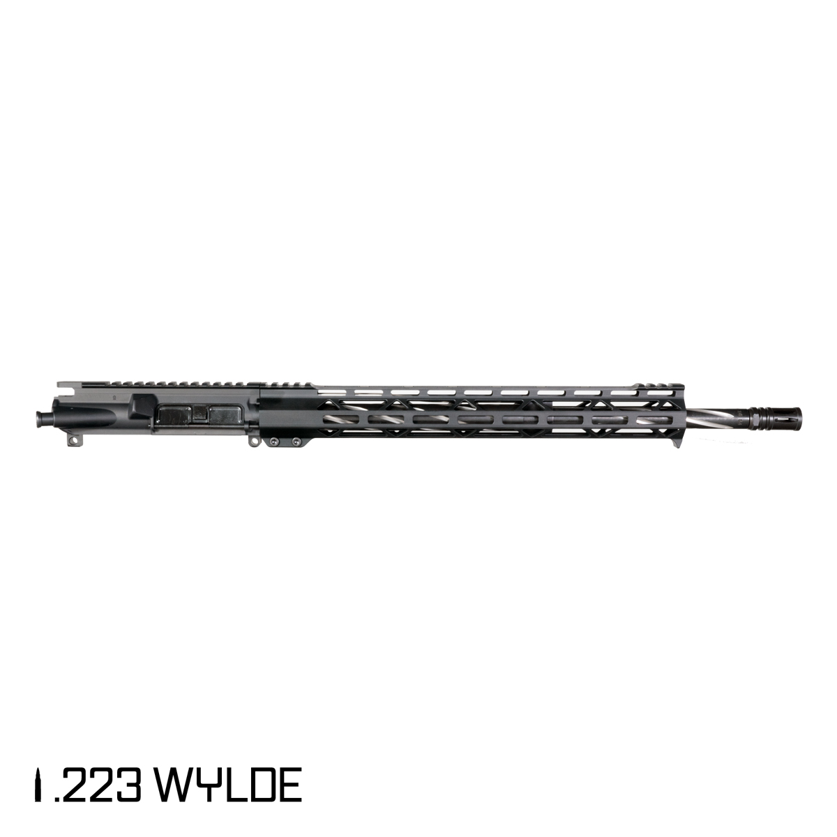 Davidson Defense Outlaw Bandit 18-inch Mid-Gas 1:8 .223 Wylde AR-15 Freefloat M-Lok Handguard Rifle Upper Build Kit