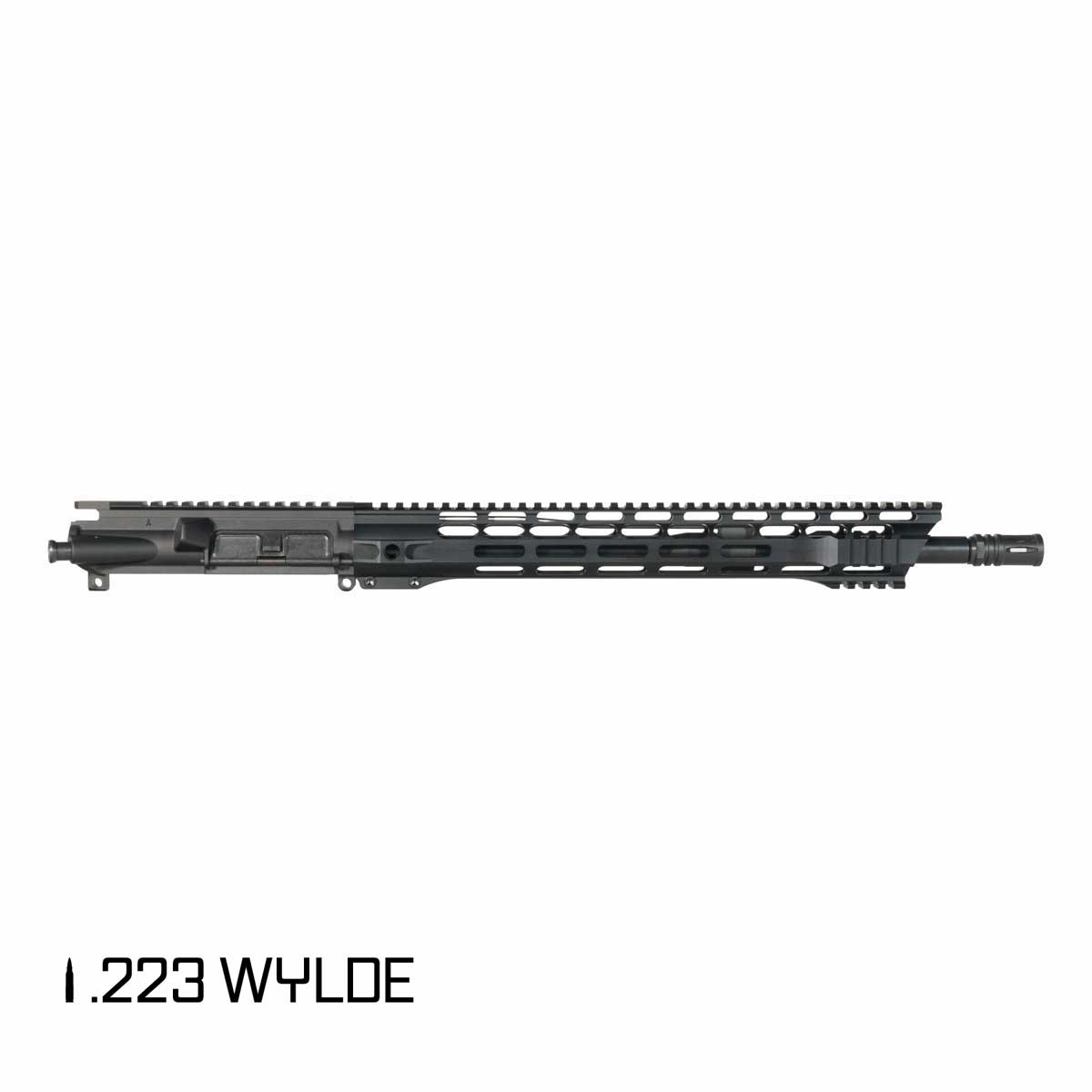 Davidson Defense Detention 16.5-inch Mid-Gas 1:7 .223 Wylde AR-15 Freefloat M-Lok Rifle Upper Build Kit