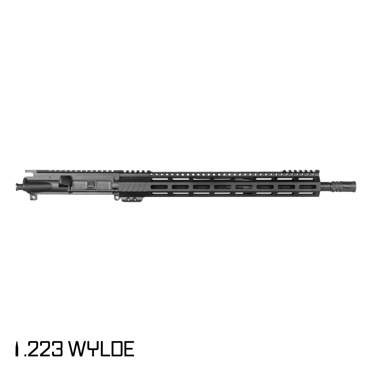 Davidson Defense Aegis Lightweight 16.5-inch Mid-Gas 1:7 .223 Wylde AR-15 Freefloat M-Lok Handguard Rifle Upper Build Kit