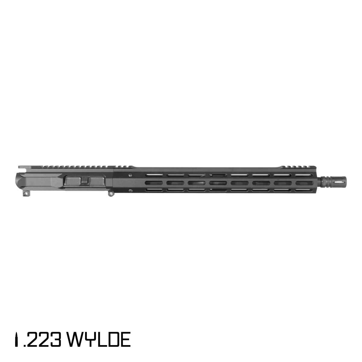 Davidson Defense Ronin Competition 16-inch Carbine-Gas 1:8 .223 Wylde AR-15 Freefloat M-Lok Handguard Rifle Upper Build Kit