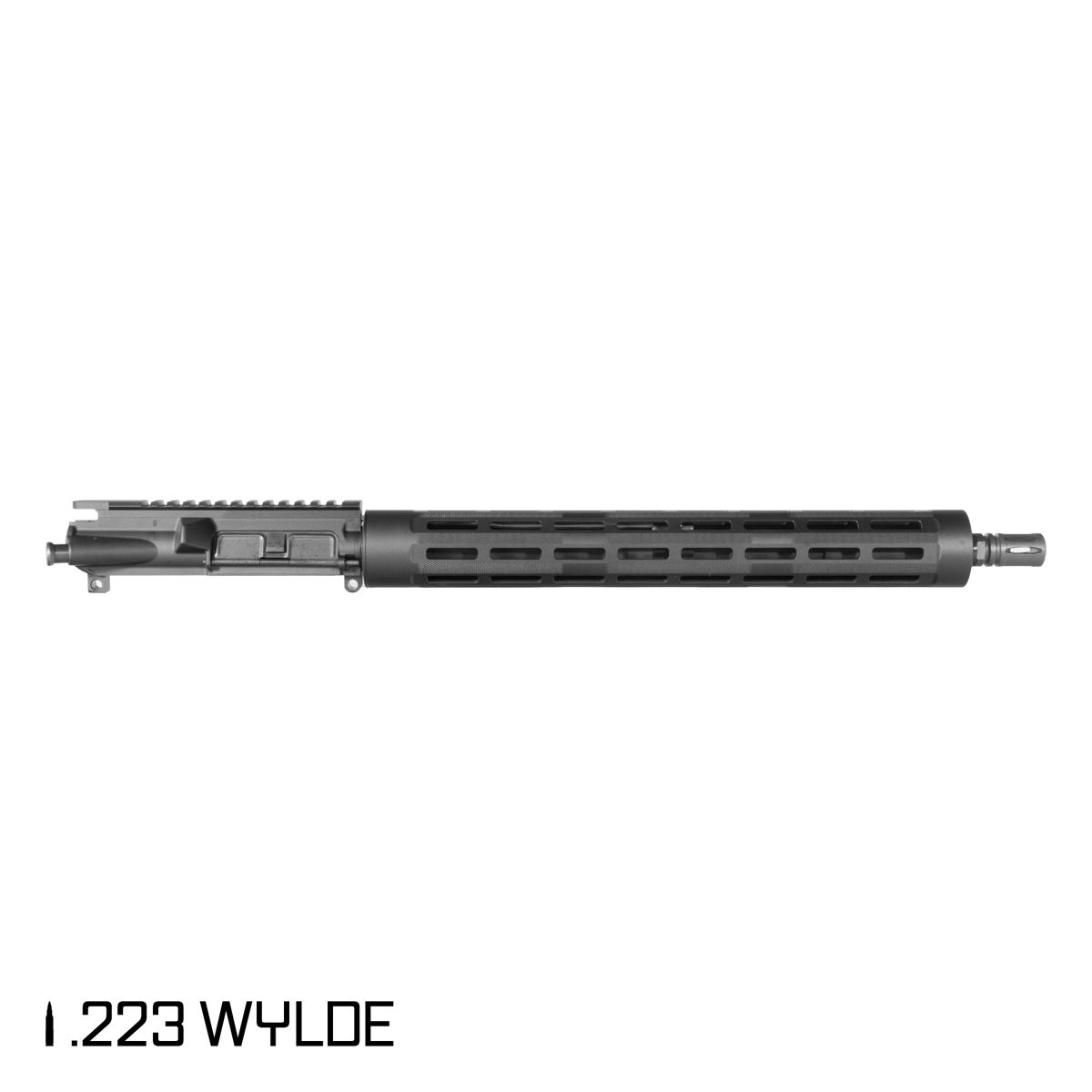 Davidson Defense Garrison 16-inch Carbine-Gas 1:8 .223 Wylde AR-15 Freefloat Tubular M-Lok Handguard Rifle Upper Build Kit