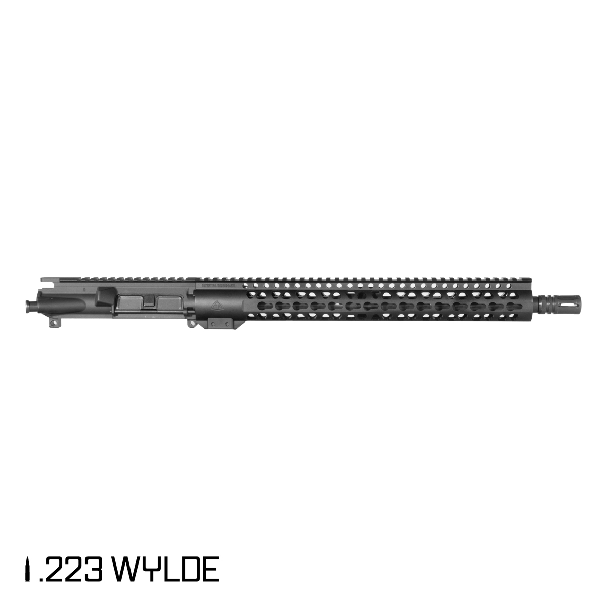 Davidson Defense Warden Patrol 16-inch Carbine-Gas 1:8 .223 Wylde AR-15 Freefloat Keymod Handguard Rifle Upper Build Kit