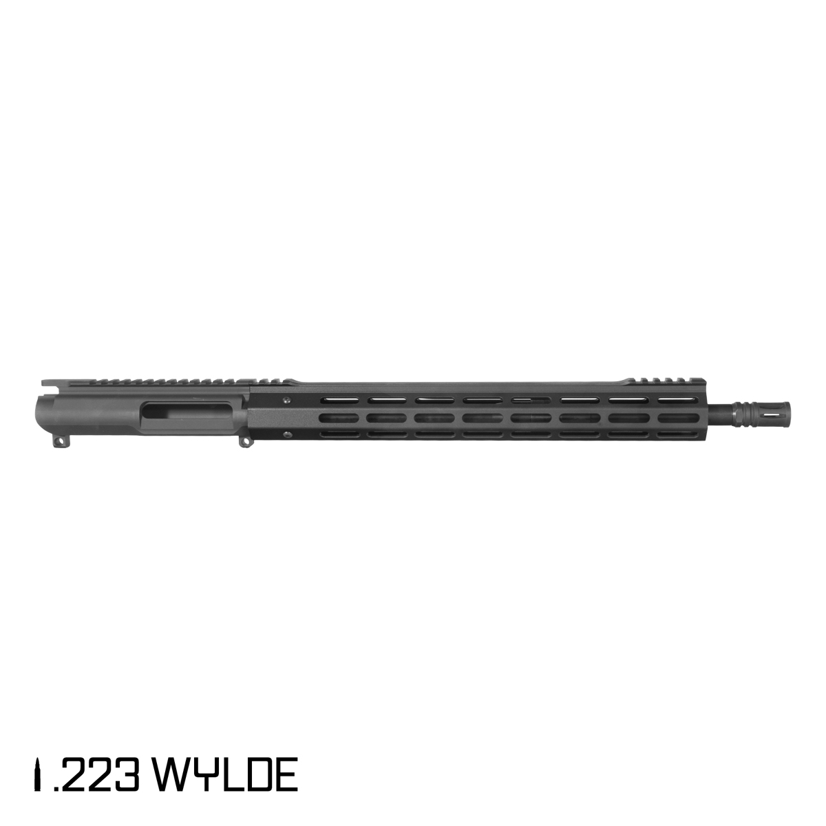 Davidson Defense Stone River 16.5-inch Mid-Gas 1:7 .223 Wylde AR-15 Freefloat M-Lok Handguard Rifle Upper Build Kit