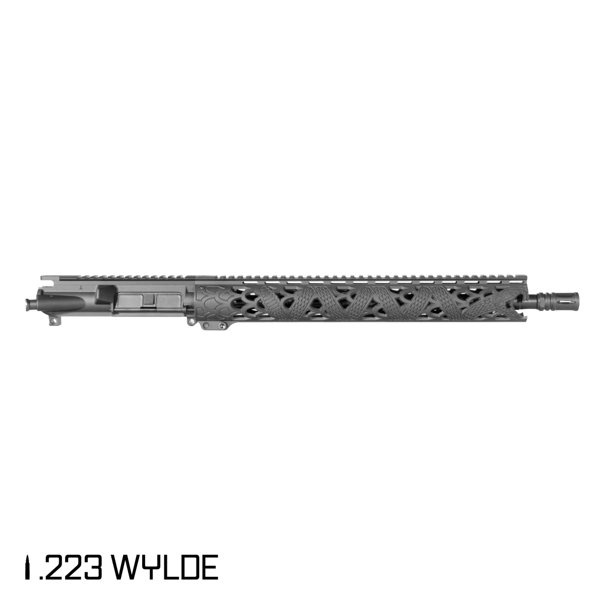 Davidson Defense Cottonmouth 223 16-inch Carbine-Gas 1:8 .223 Wylde AR-15 Freefloat M-Lok Handguard Rifle Upper Build Kit