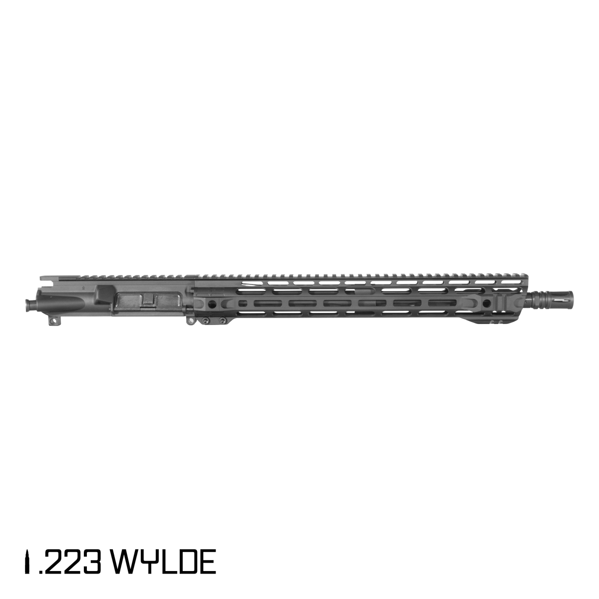 Davidson Defense Doru 16-inch Carbine-Gas 1:8 .223 Wylde AR-15 Freefloat M-Lok Handguard Rifle Upper Build Kit