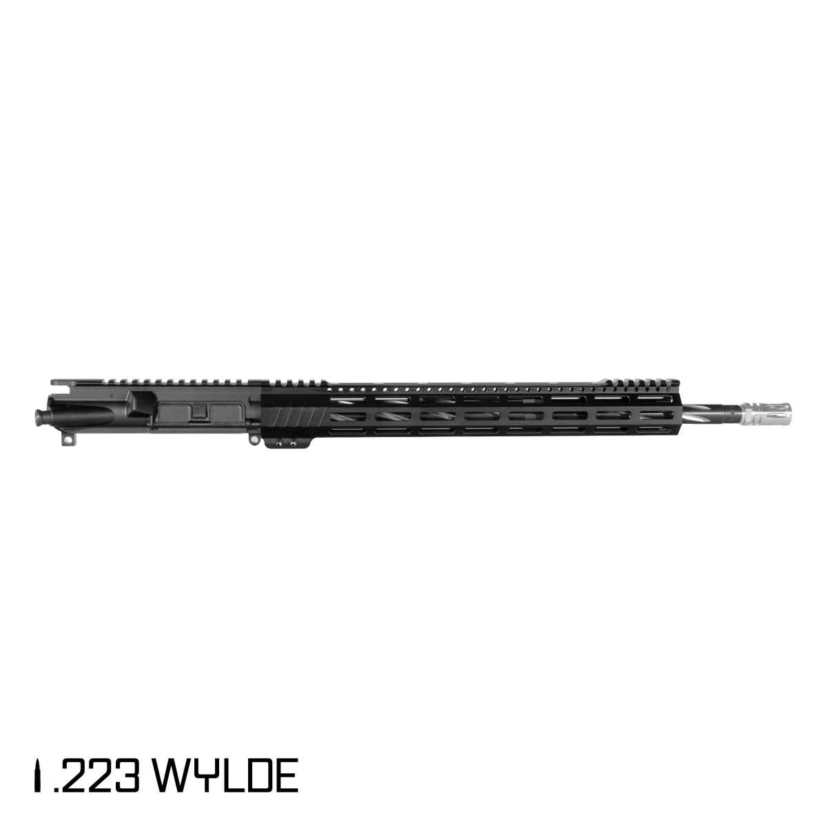 Davidson Defense Wyldeborne 18-inch Mid-Length-Gas 1:8 .223 Wylde AR-15 M-Lok Rifle Upper Build Kit