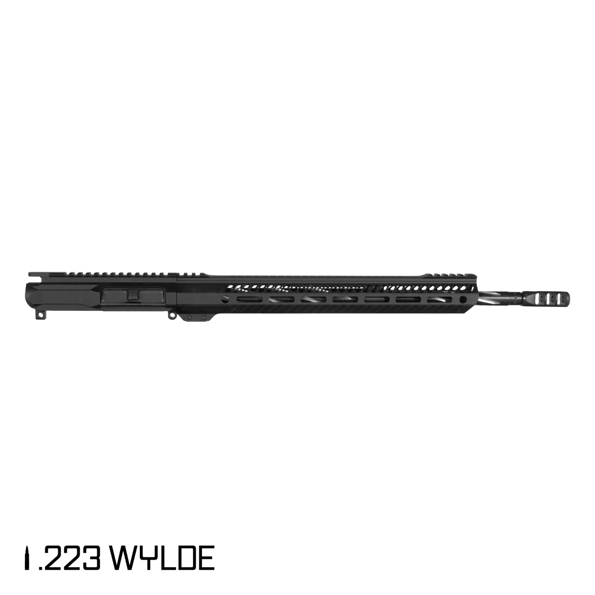 Davidson Defense Maestro 18-inch Mid-Gas 1:8 .223 Wylde AR-15 Freefloat M-Lok Handguard Rifle Upper Build Kit