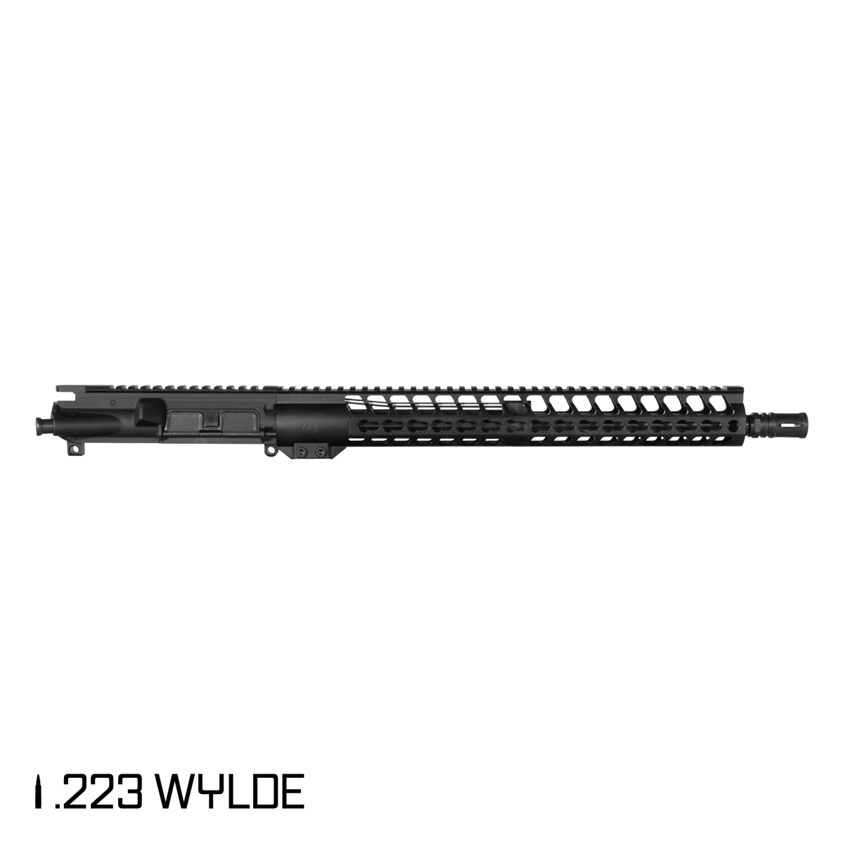 Davidson Defense Warden 16-inch Carbine-Gas 1:8 .223 Wylde AR-15 KeyMod Handguard Rifle Upper Build Kit