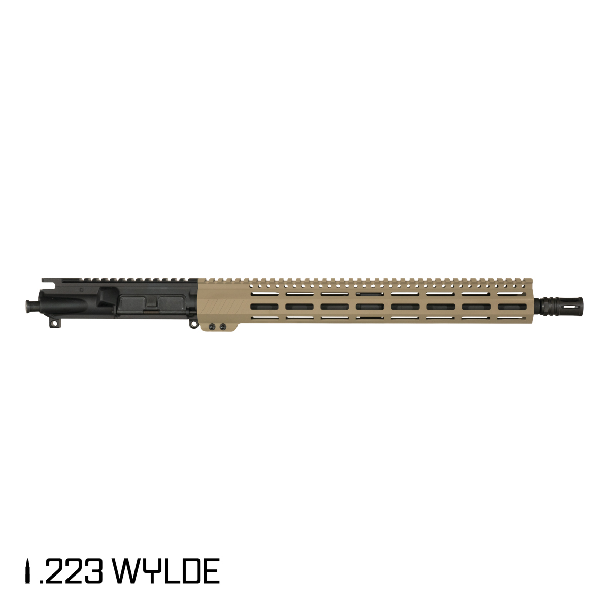 Davidson Defense Axe Man 16-inch Carbine-Gas 1:8 .223 Wylde AR-15 M-Lok Handguard Rifle Upper Build Kit