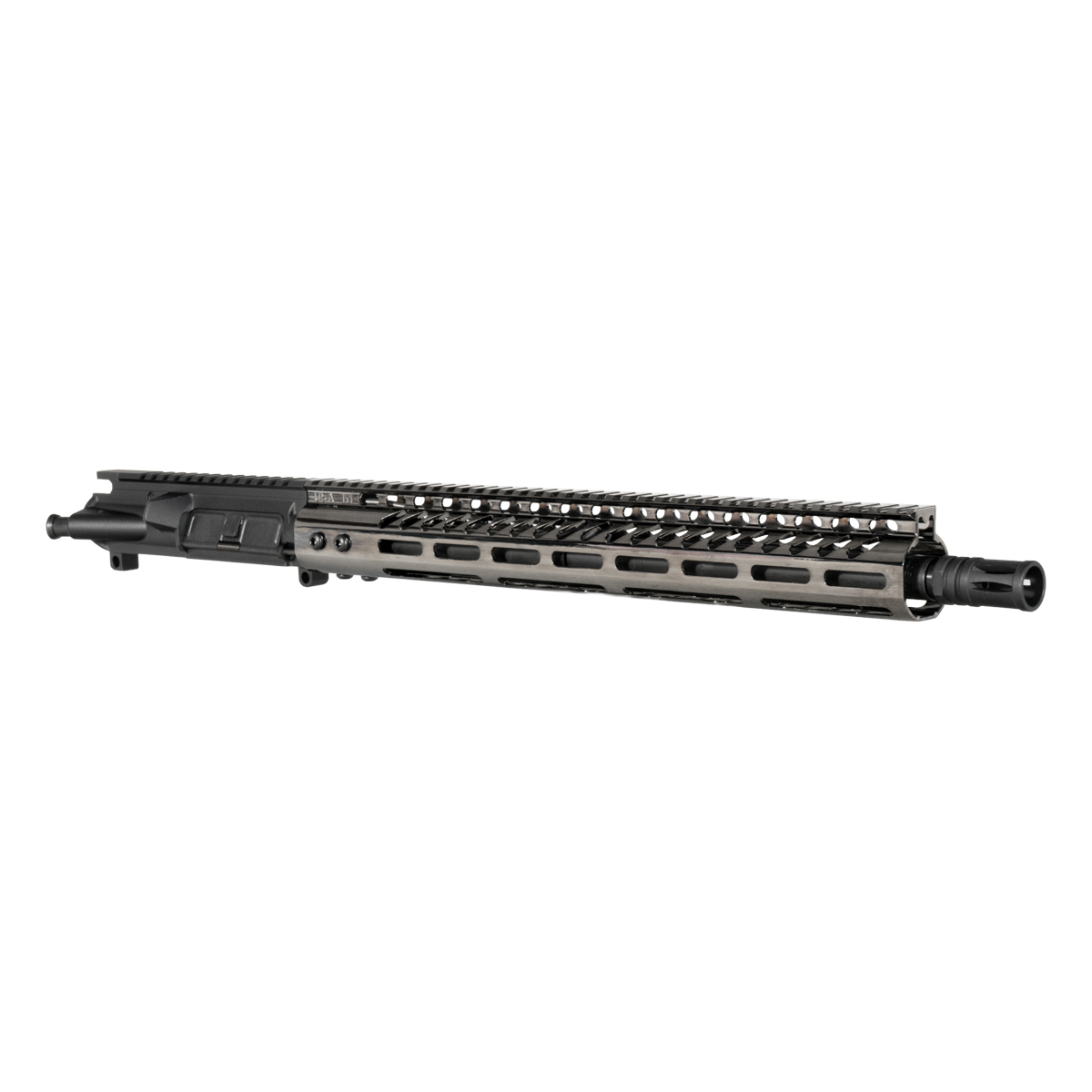 Midnight Chrome 16-inch Carbine-Gas 1:8 .223 Wylde AR-15 M-Lok