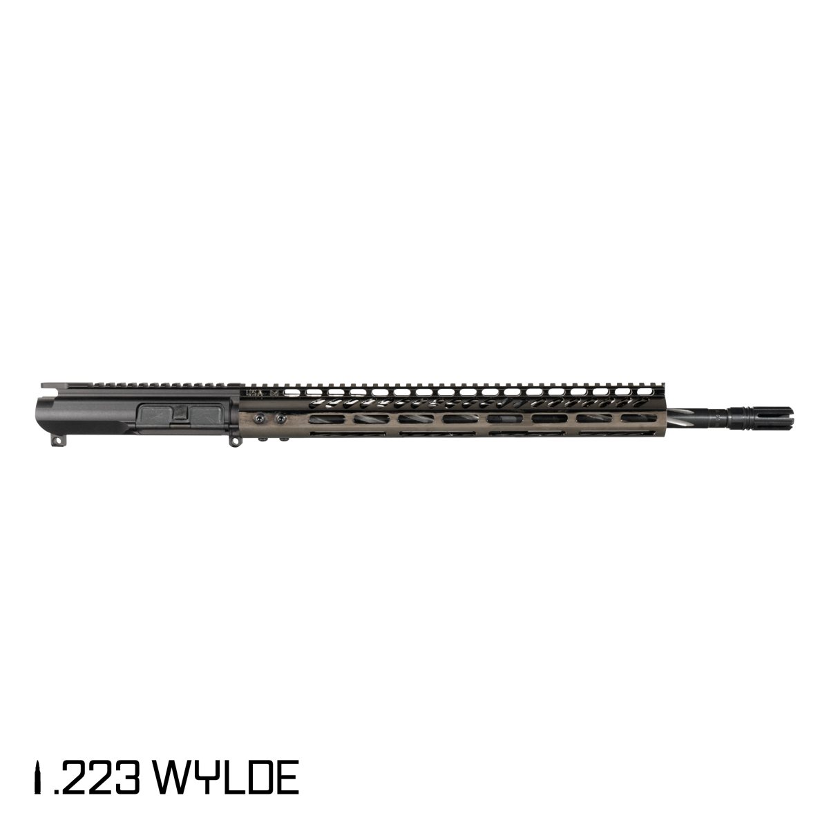 Davidson Defense Hornsent 18-inch Mid-Gas 1:8 .223 Wylde AR-15 M-Lok Rifle Upper Build Kit