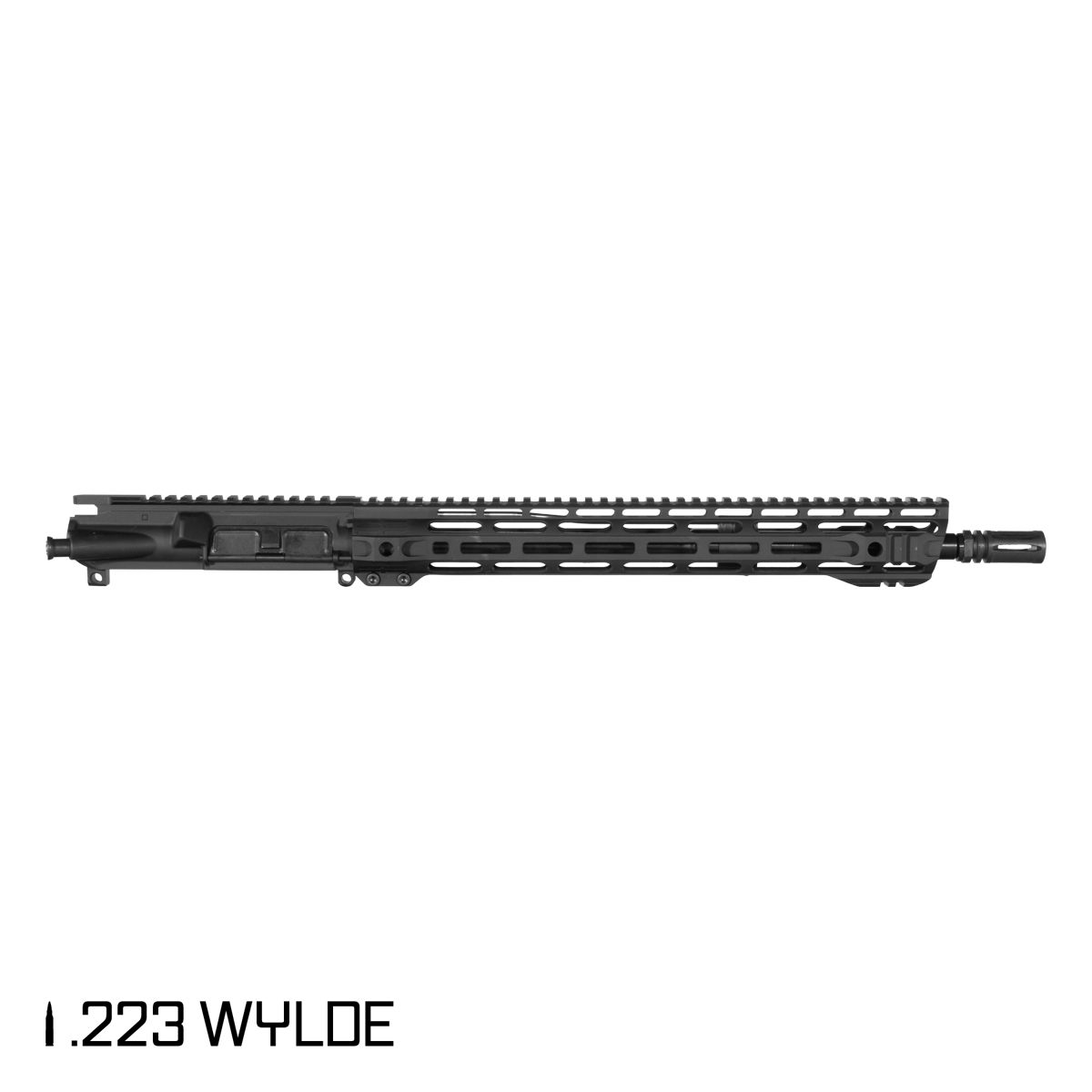Davidson Defense Flex 16.5-inch Mid-Gas 1:7 .223 Wylde AR-15 M-Lok Handguard Rifle Upper Build Kit