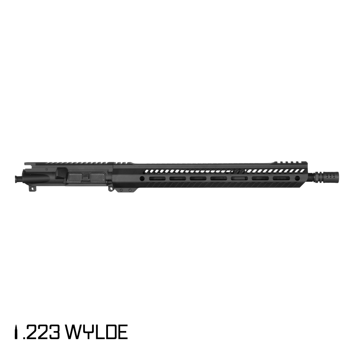 Davidson Defense High Tide 16.5-inch Mid-Gas 1:7 .223 Wylde AR-15 M-Lok Handguard Rifle Upper Build Kit