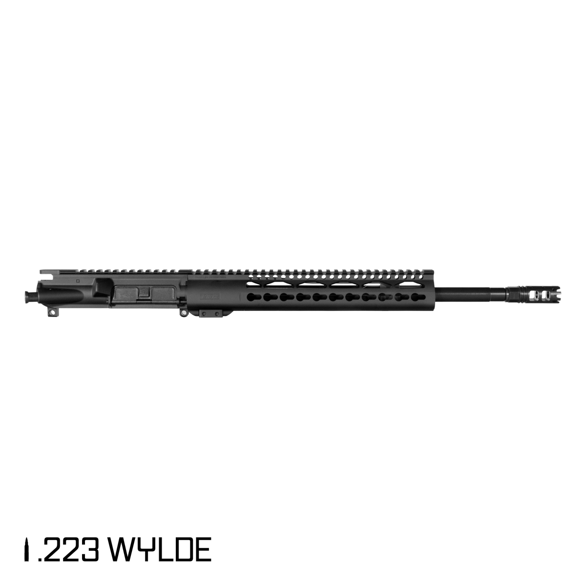 Davidson Defense Black Thorne 16.5-inch Mid-Gas 1:7 .223 Wylde AR-15 Keymod Rifle Upper Build Kit
