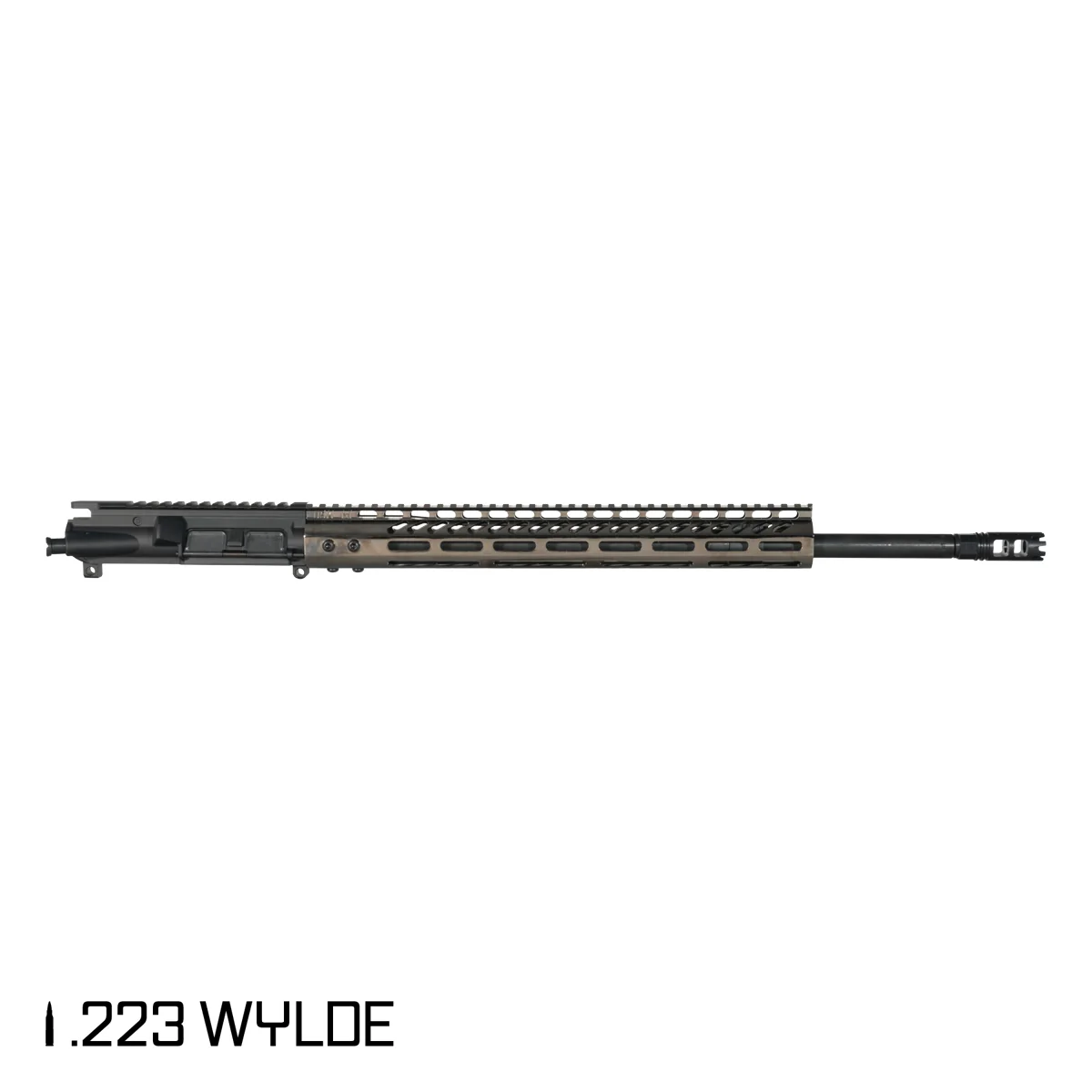 Silver Lance 18-inch Mid-Gas 1:8 .223 Wylde AR-15 M-Lok Handguard