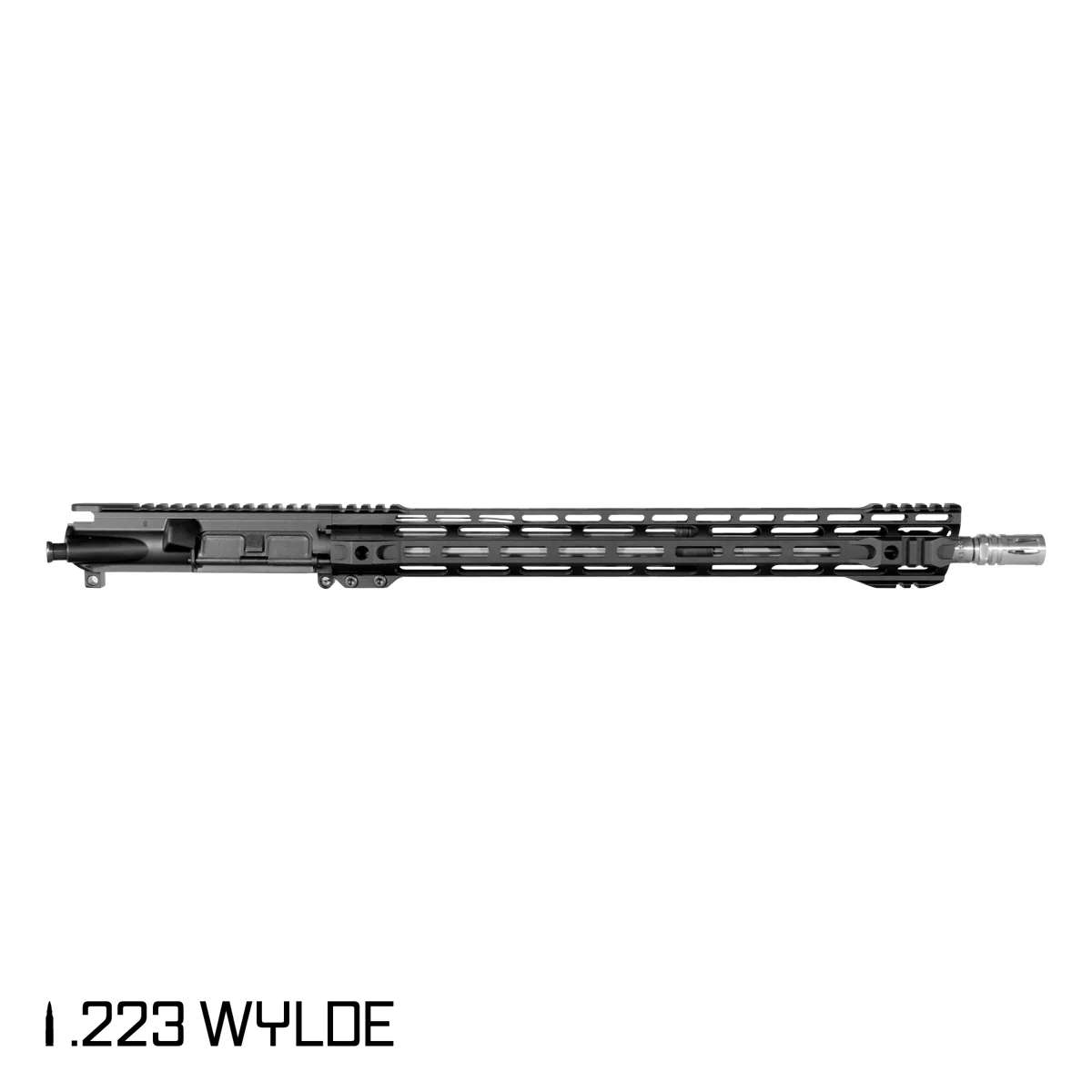 Davidson Defense Silver Lance 18-inch Mid-Gas 1:8 .223 Wylde AR-15 M-Lok Handguard Rifle Upper Build Kit