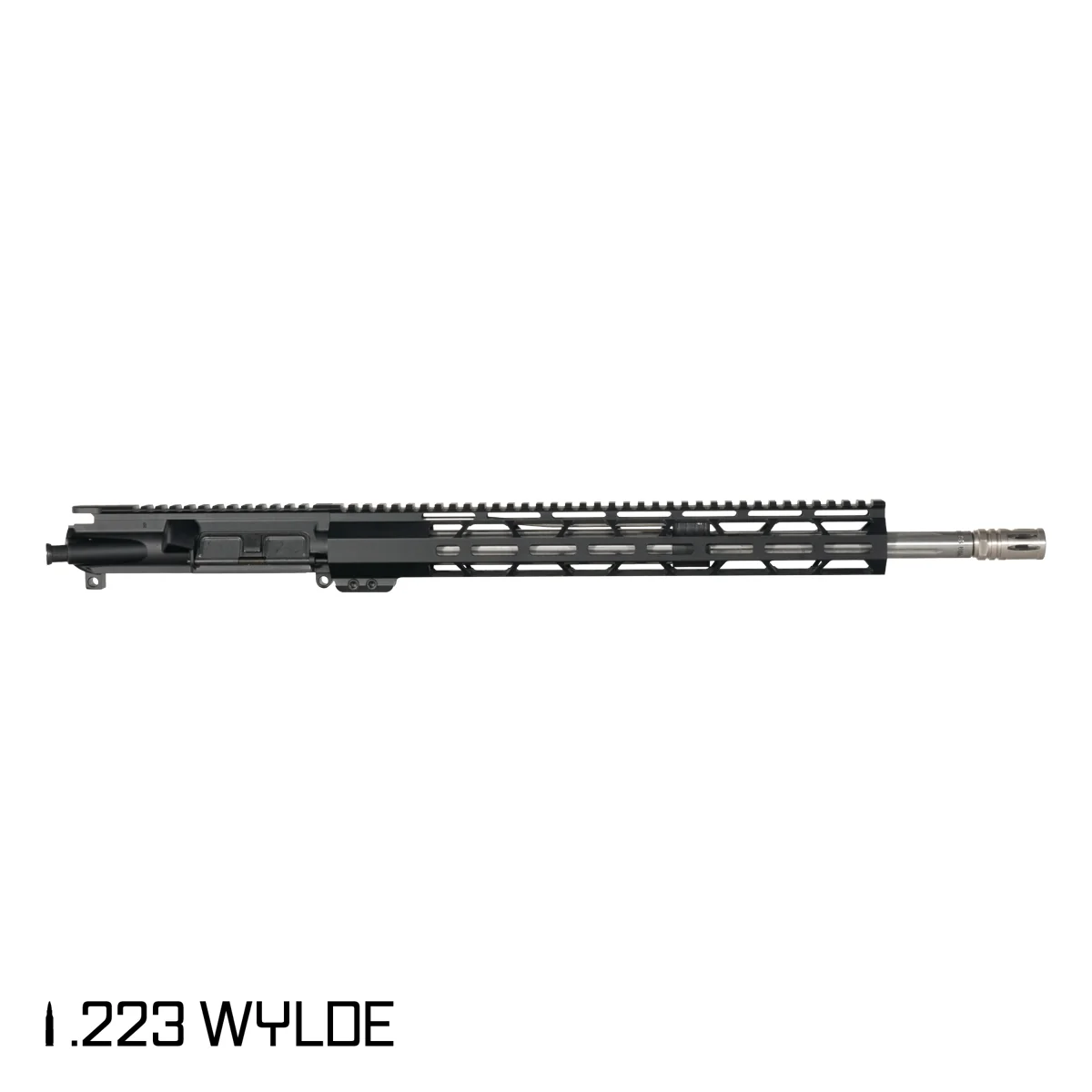 Davidson Defense Silver Shot 18-inch Mid-Gas 1:8 .223 Wylde AR-15 M-Lok Handguard Rifle Upper Build Kit