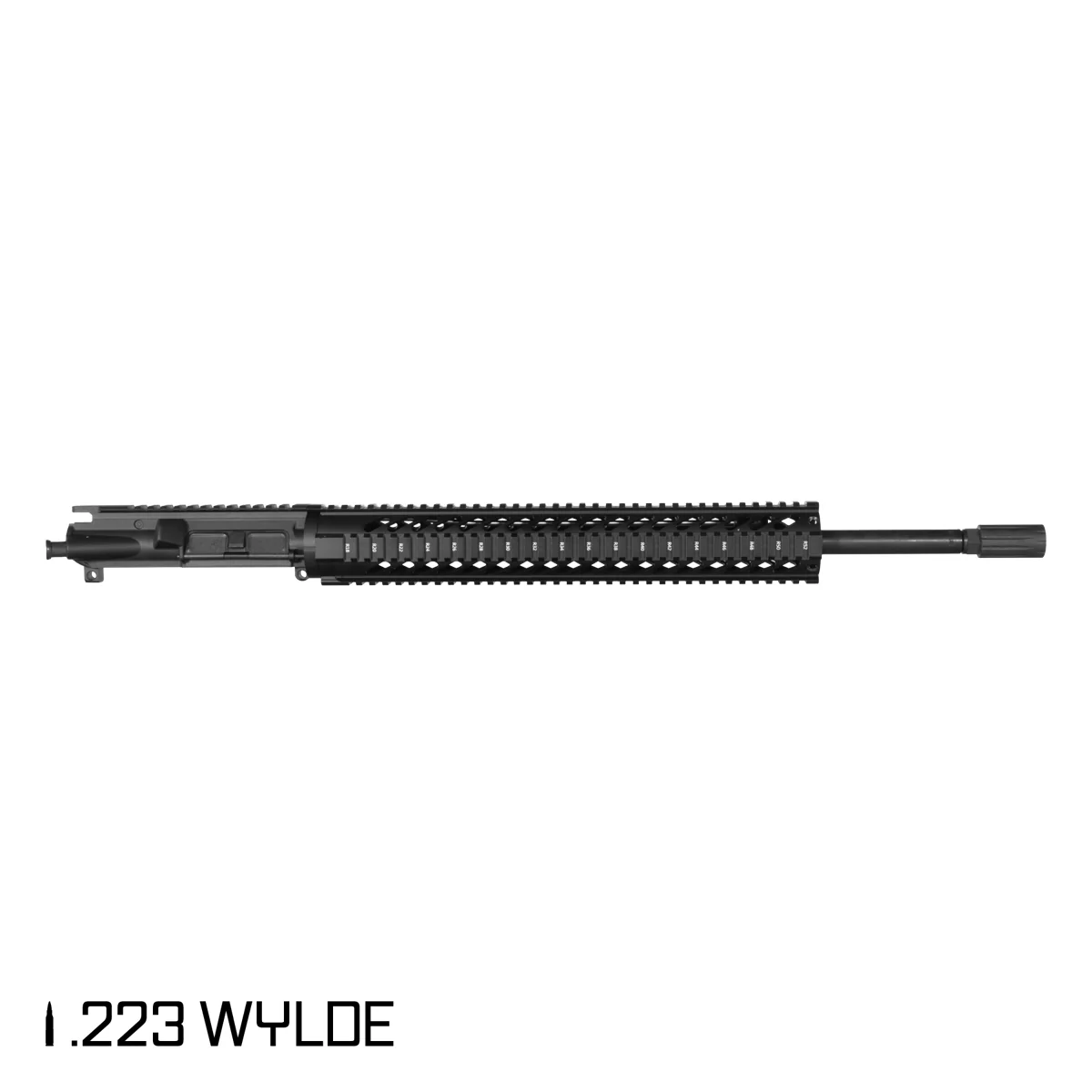 Davidson Defense Quad Bod 20-inch Rifle-Gas 1:8 .223 Wylde AR-15 Quad-Rail Rifle Upper Build Kit