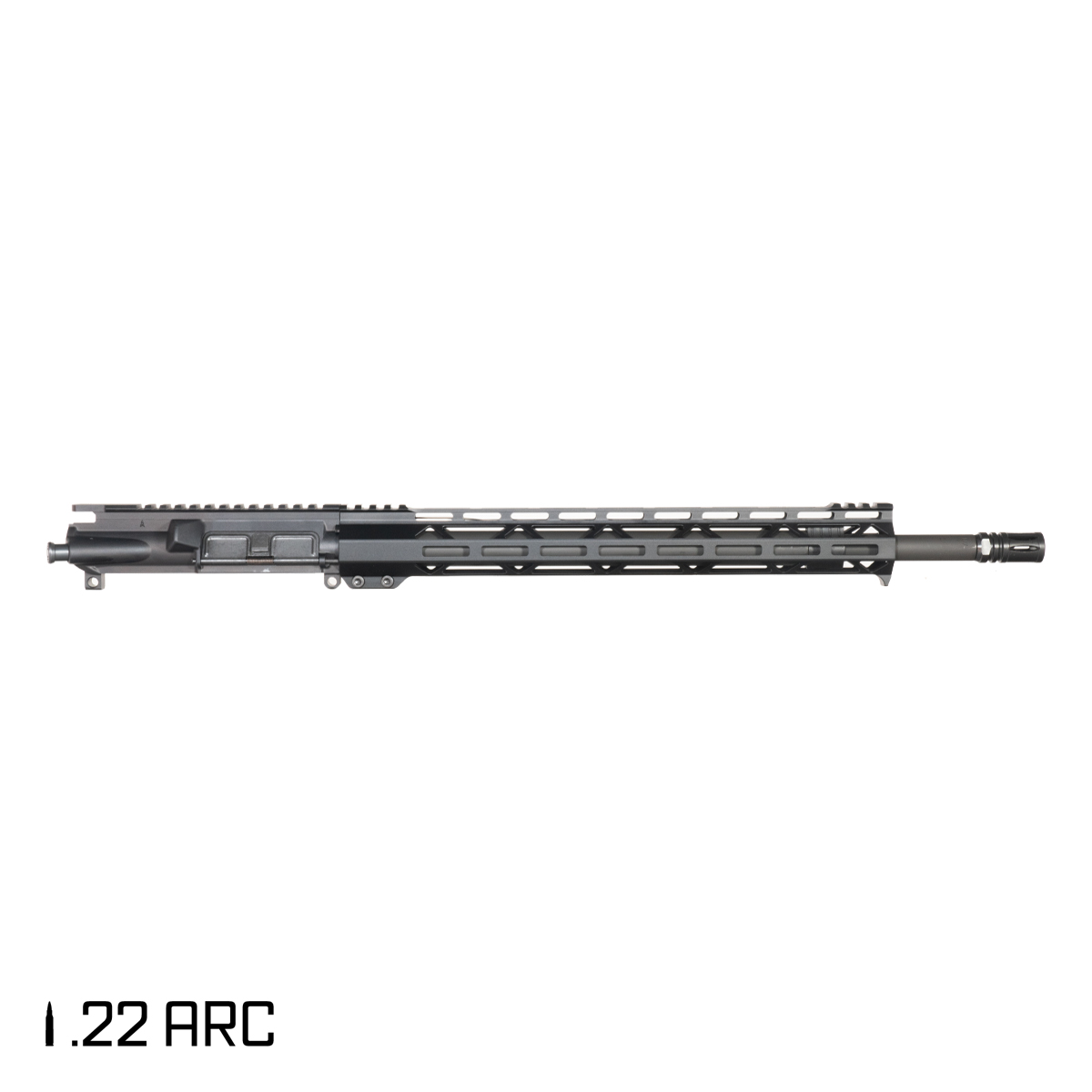 Davidson Defense Daggerfall 18-inch Rifle-Gas 1:7 .22 ARC AR-15 Freefloat M-Lok Handguard Rifle Upper Build Kit