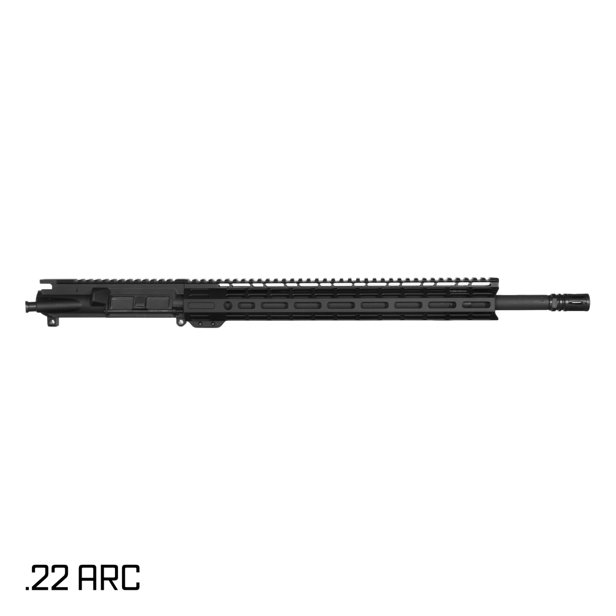 Davidson Defense Mantlebreaker 18-inch Rifle-Gas 1:7 .22 ARC AR-15 Freefloat M-Lok Handguard Rifle Upper Build Kit