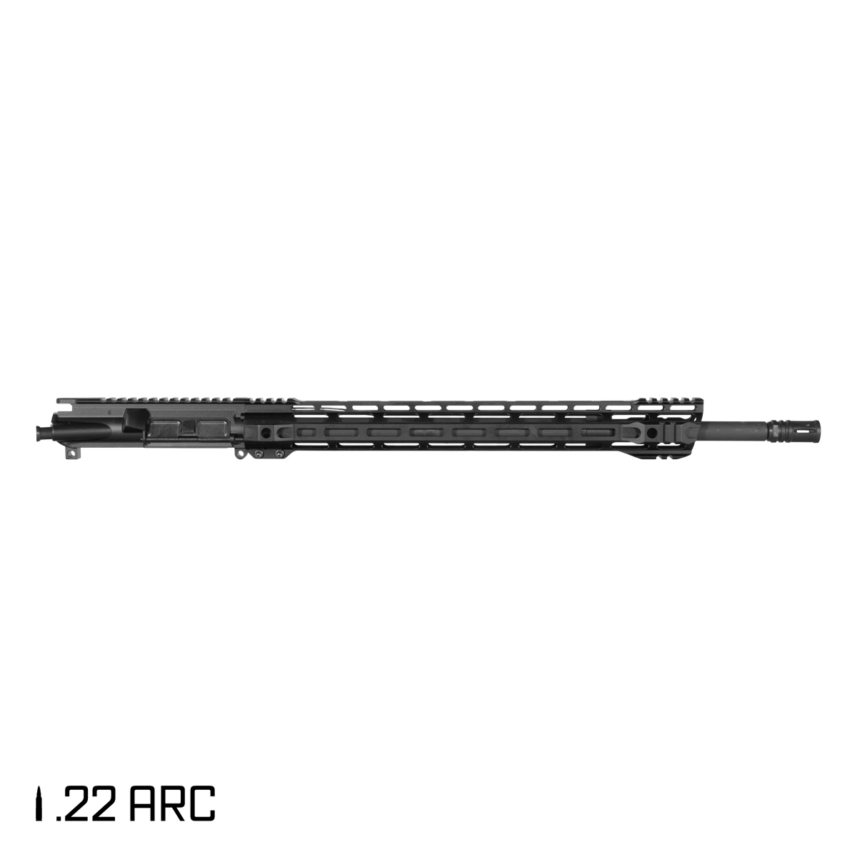 Davidson Defense Noah's ARC 20-inch Rifle-Gas 1:7 22 ARC AR-15 M-Lok Handguard Rifle Upper Build Kit
