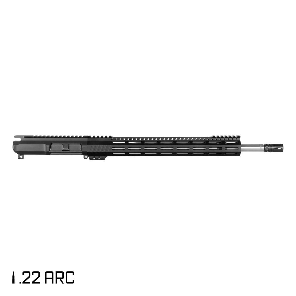 Davidson Defense ARCade 18-inch Rifle-Gas 1:7 22 ARC AR-15 M-Lok Handguard Rifle Upper Build Kit