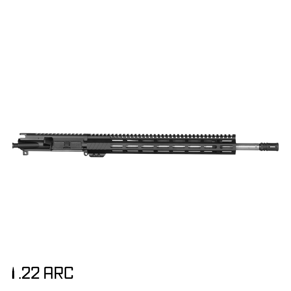 Davidson Defense ARC Knight 18-inch Rifle-Gas 1:7 22 ARC AR-15 M-Lok Handguard Rifle Upper Build Kit